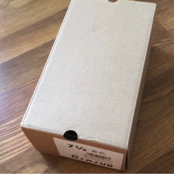 Chunky Block Heel Slip On Heels - Picture 5 of 6